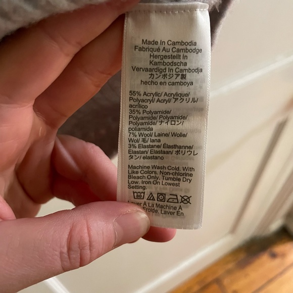 J.Crew Half Zip Cable Sweater in Extra Soft Yarn - Picture 5 of 5